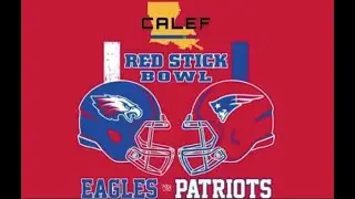 CALEF Red Stick Bowl