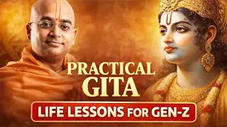 Practical Bhagavad Gita Explained in hindi | Life Lessons for Gen-Z