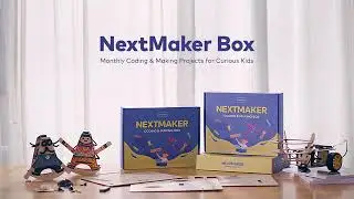 Next Maker Box: learn coding at home with fun steam projects