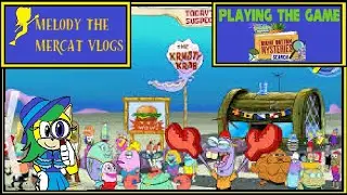 Melody the mercat plays bikini bottom mysteries