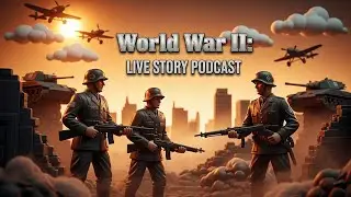 interesting stories of world war 2 | live podcast
