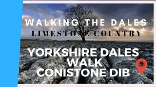 Walking Yorkshire Dales Circular Walk Conistone Dib To Great Whernside Wharfedale Walks & Footpaths