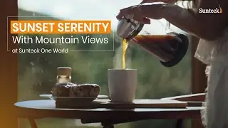 Stunning Mountain Views at Sunteck One World, Naigaon &ndash; Luxury Living Redefined