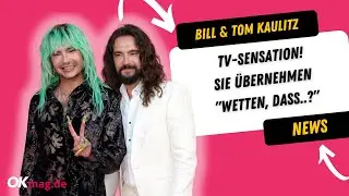 Bill & Tom Kaulitz: TV-Sensation! Sie &uuml;bernehmen 