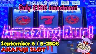 That a Winner! Triple Double Butterfly 7s Slots Jackpot @ Pala Casino