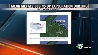 Talon Metals begins UP mineral exploration drilling