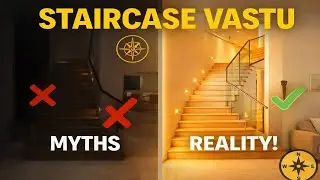 Staircase Vastu Explained | Myths vs Reality | Right Direction & Rules
