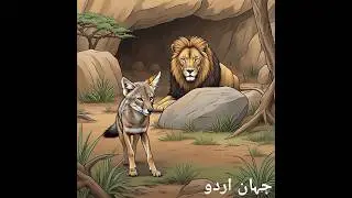 Chalak Lomadi #Urdu #Moral #Story #AI #Cartoon