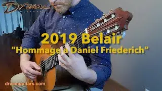 2019 Michel Belair, Indian Rosewood & Cedar