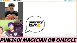 8bit mafia and k18 found a Punjabi magician on Omegle || Shocking Reaction