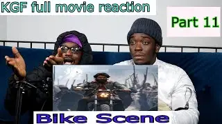 KGF Chapter 1 l BIKE FIGHT SCENE l ROCKY Heading To KGF l Movie Reaction l KANNADA l Yash l Ep.11