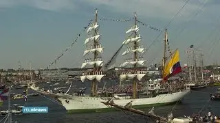 Nog &eacute;&eacute;n laatste blik, Sail 2015 zit erop - RTL NIEUWS