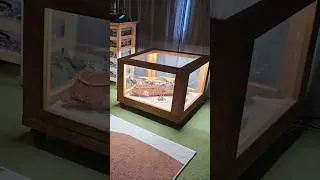CUSTOM MADE LEGO STAR WARS DISPLAY TABLE