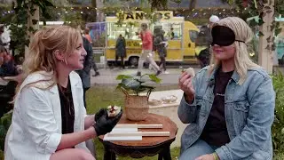 Gerillaexperiment utmanar smakmyter kring v&auml;xtbaserad mat