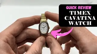 The Timex Cavatina is a great Watch!
