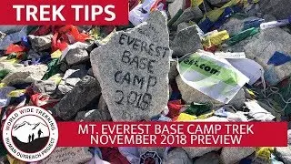 Everest Base Camp Trek November 2018 Preview | Trek Tips