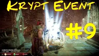 Krypt Event 9 - Raiden's Lightning Deity Hat & Mythologies Skin Location - Mortal Kombat 11