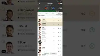 Tata IPL 2022 RR vs BLR best player combination