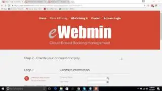 eWebmin Understanding Logins