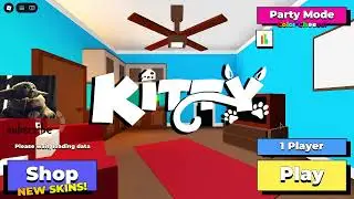 playing kitty bc i miss old games