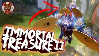 BATTLE PASS 2020 ► ОТКРЫВАЕМ IMMORTAL TREASURE II [DOTA 2] 43 СУНДУКА!