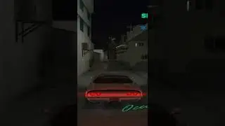 Gta Vice City | Car jump #music #trending #gta #trending #shorts