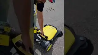 РУЧНАЯ ПОДМЕТАЛЬНАЯ МАШИНА S 4 TWIN