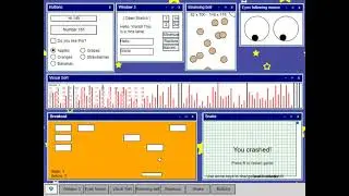 Running games and "apps" using WinUI. Part II