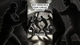 How Venezuela's Authoritarian Regime Took Carlos Correa HOSTAGE | Coercive Capital