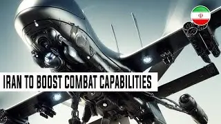 Iran drone to boost combat capabilities!