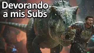 Me Como a mis Subs en Ark SOTF!!