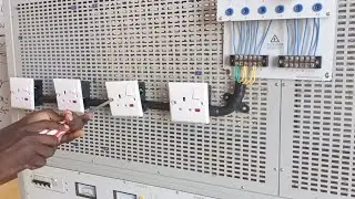 Ring Socket Outlets Installation with a Spur