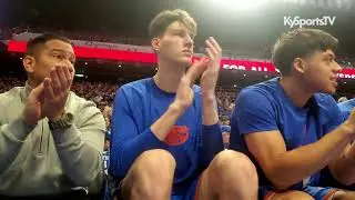 Back-and-Forth: Florida Gators Bench  vs Kentucky Fans