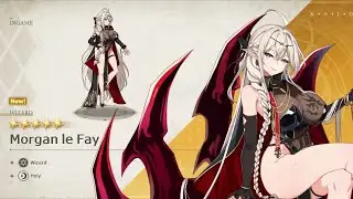 Morgan Le Fay banner pulls
