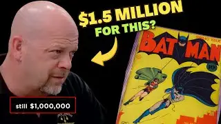 MOST EXPENSIVE COMIC BOOKS ON PAWN STARS