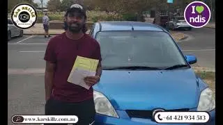 Driving Success Story: Rashean Nails Overseas License Conversion VORT at KAR Skillz