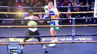 Cris Cyborg vs Gabrielle Holloway Post Fight
