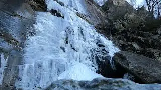 Hickory Nut Falls 4k