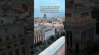 Una de las mejores terrazas de Madrid, Espa&ntilde;a 🇪🇸 #Rooftop