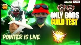 ONLY GODS GUILD TEST 1V4 AND 4V4 CUSTOM CHALLENGES