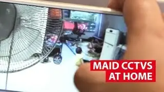 Spying On Maids With CCTV Cameras: Safeguard Or Too Much? | Talking Point | CNA Insider