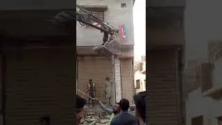 Encroachment Operation | Bhittai Colony | Korangi Crossing | Karachi Pakistan