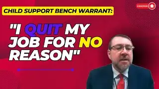 Child Support Bench Warrant: 