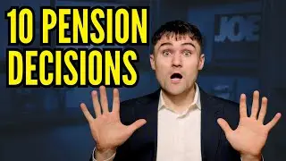 10 Things You MUST Do If You&rsquo;re Retiring With a Pension
