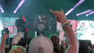 I WILL NOT BOW BREAKING BENJAMIN LIVE WALMART AMP AMPHITHEATER ROGERS ARKANSAS 7-29-2023
