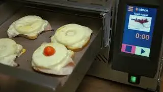 Hawaii Toast blitzschnell im Tyboon Speedofen