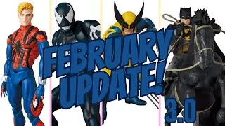 MAFEX UPDATE! February 15th - First look at Mandalorian 2.0 and Terminator Endoskeleton
