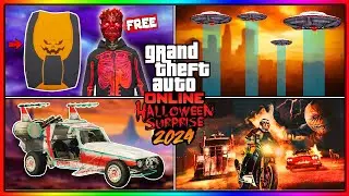 NEW Halloween Event, Space Docker, Halloween Clothing, UFO, GTA 5 DLC 2024 (GTA Online Update)
