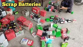 Scrap Battery with prices | Scrap Battery for UPS & Automotive Car Batteries | Scrap Battery Value