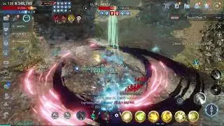 Skill Boost Vs. Skill Reduc Lancer | Friendly Fight | MIR4 PvP Ft. JamChi